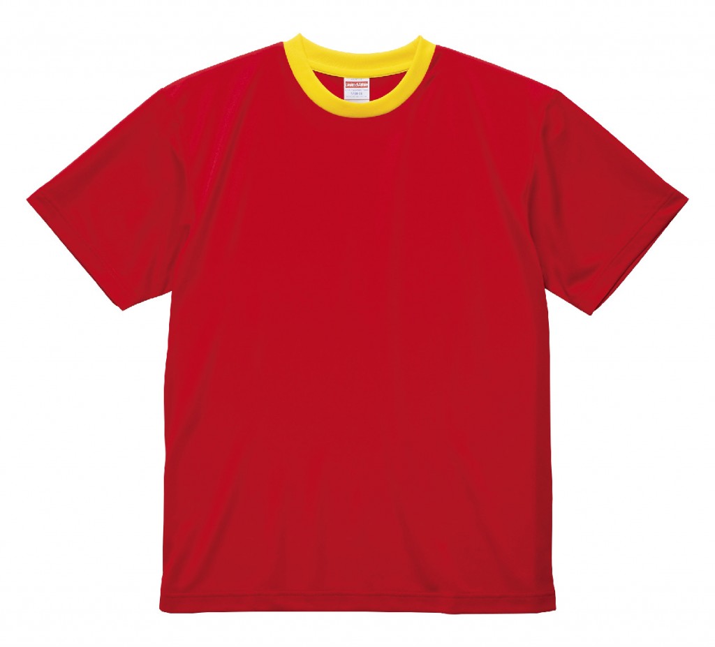 5900-01, 02 4.1ドライ アスレチック Tシャツ