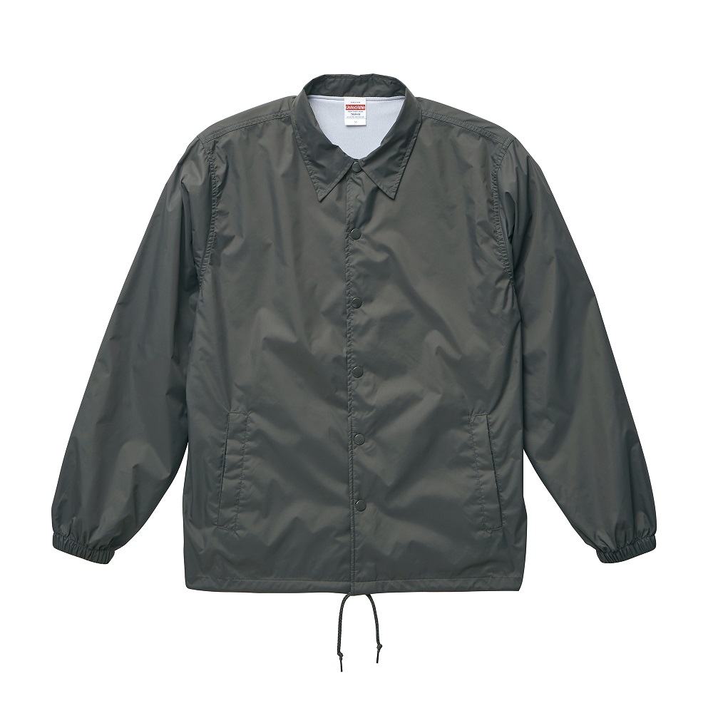 7059-01 ナイロン コーチ ジャケット（裏地付） | オリジナルTシャツのプリント職人