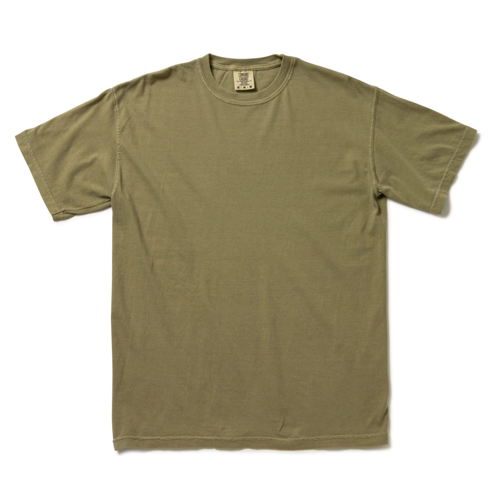 CC1717 Garment Dyed Tee ※注意事項あり