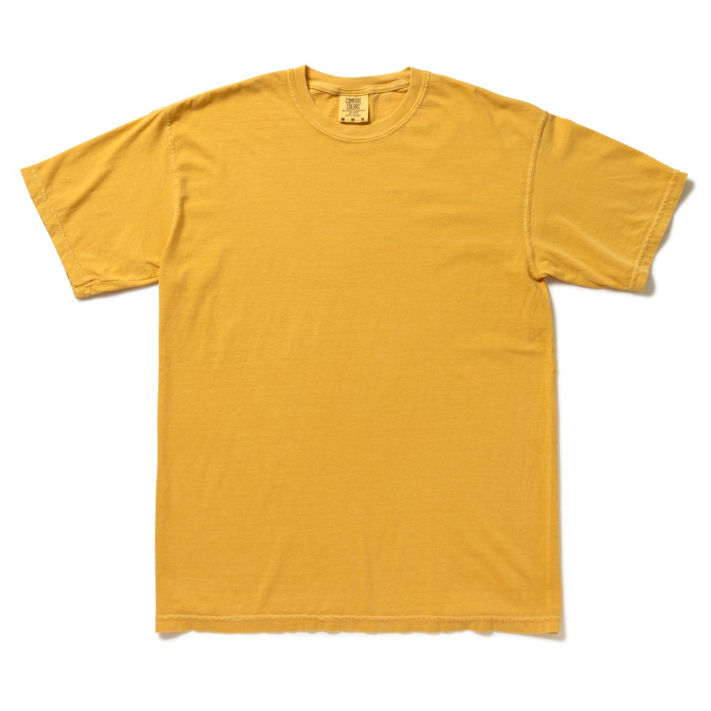 CC6030 Garment Dyed 6.1oz Pocket Tee ※注意事項あり