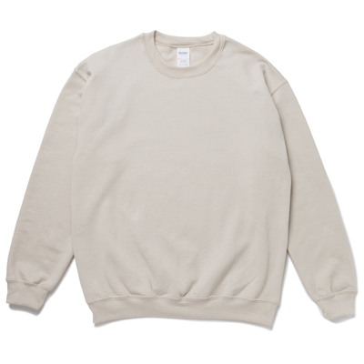 GIL18000 クルーネックスウェット(裏起毛)