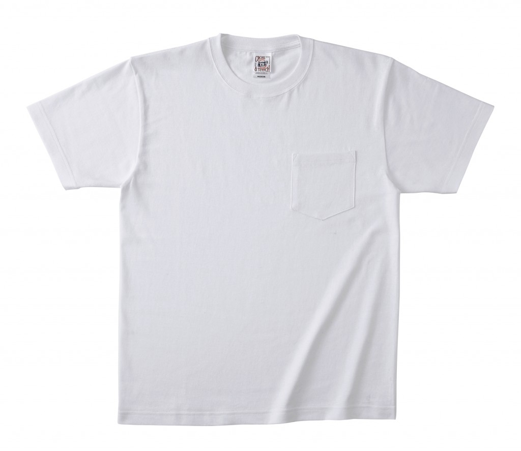 OE1117 オープンエンドマックスウェイトポケットTシャツ