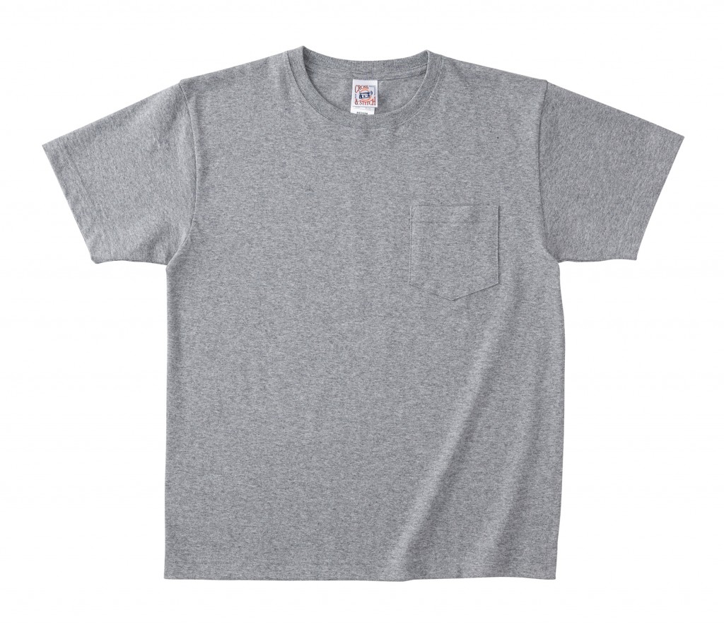 OE1117 オープンエンドマックスウェイトポケットTシャツ