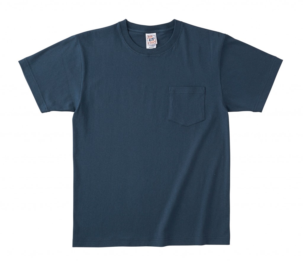 OE1117 オープンエンドマックスウェイトポケットTシャツ