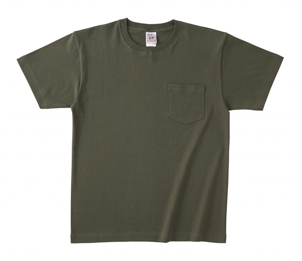 OE1117 オープンエンドマックスウェイトポケットTシャツ