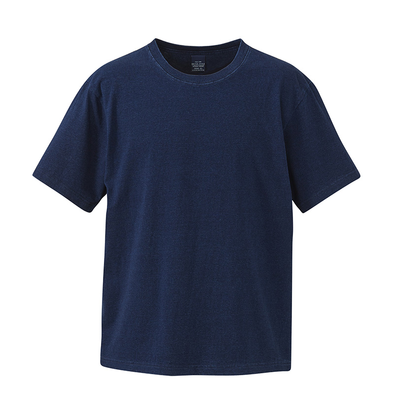 3990-01 5.3オンス インディゴ Tシャツ