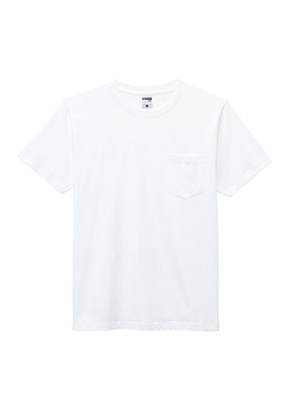 MS1141P 5.3オンス ユーロポケット付Tシャツ