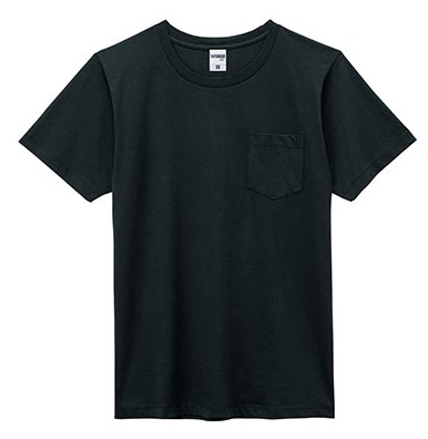 MS1141P 5.3オンス ユーロポケット付Tシャツ
