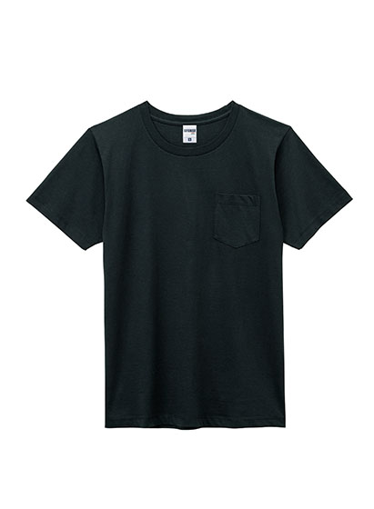 MS1141P 5.3オンス ユーロポケット付Tシャツ