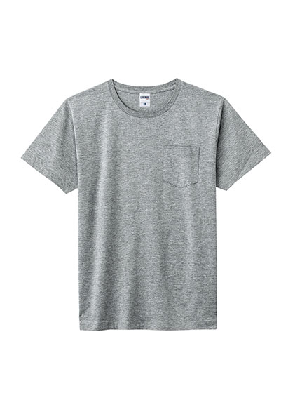 MS1141P 5.3オンス ユーロポケット付Tシャツ