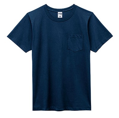 MS1141P 5.3オンス ユーロポケット付Tシャツ