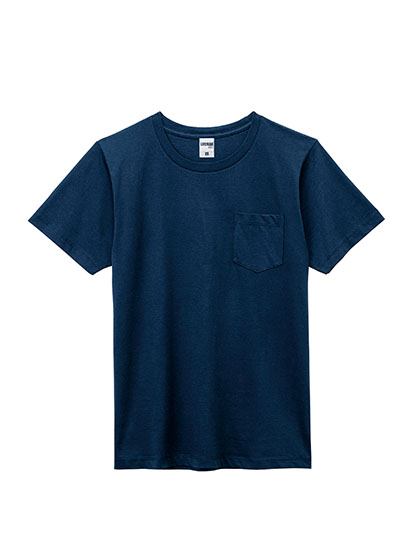 MS1141P 5.3オンス ユーロポケット付Tシャツ