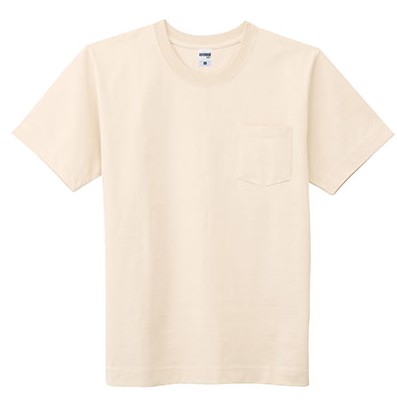 MS1151 10.2オンス スーパーヘビーウェイトポケット付Tシャツ