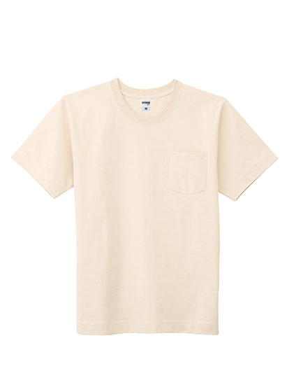 MS1151 10.2オンス スーパーヘビーウェイトポケット付Tシャツ