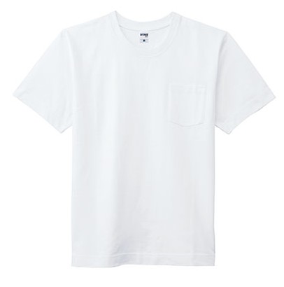 MS1151 10.2オンス スーパーヘビーウェイトポケット付Tシャツ