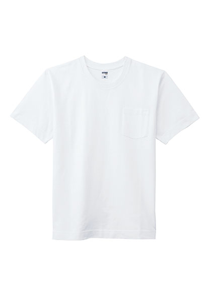 MS1151 10.2オンス スーパーヘビーウェイトポケット付Tシャツ