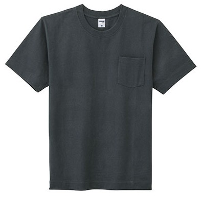 MS1151 10.2オンス スーパーヘビーウェイトポケット付Tシャツ