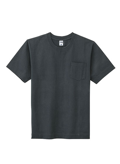 MS1151 10.2オンス スーパーヘビーウェイトポケット付Tシャツ