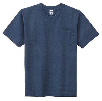 MS1151 10.2オンス スーパーヘビーウェイトポケット付Tシャツ