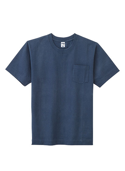 MS1151 10.2オンス スーパーヘビーウェイトポケット付Tシャツ