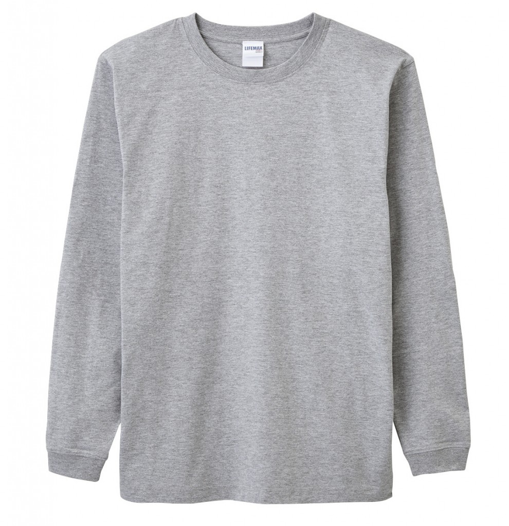 MS1607 6.2オンス ヘヴィーウェイトロングスリーブTシャツ (カラー)