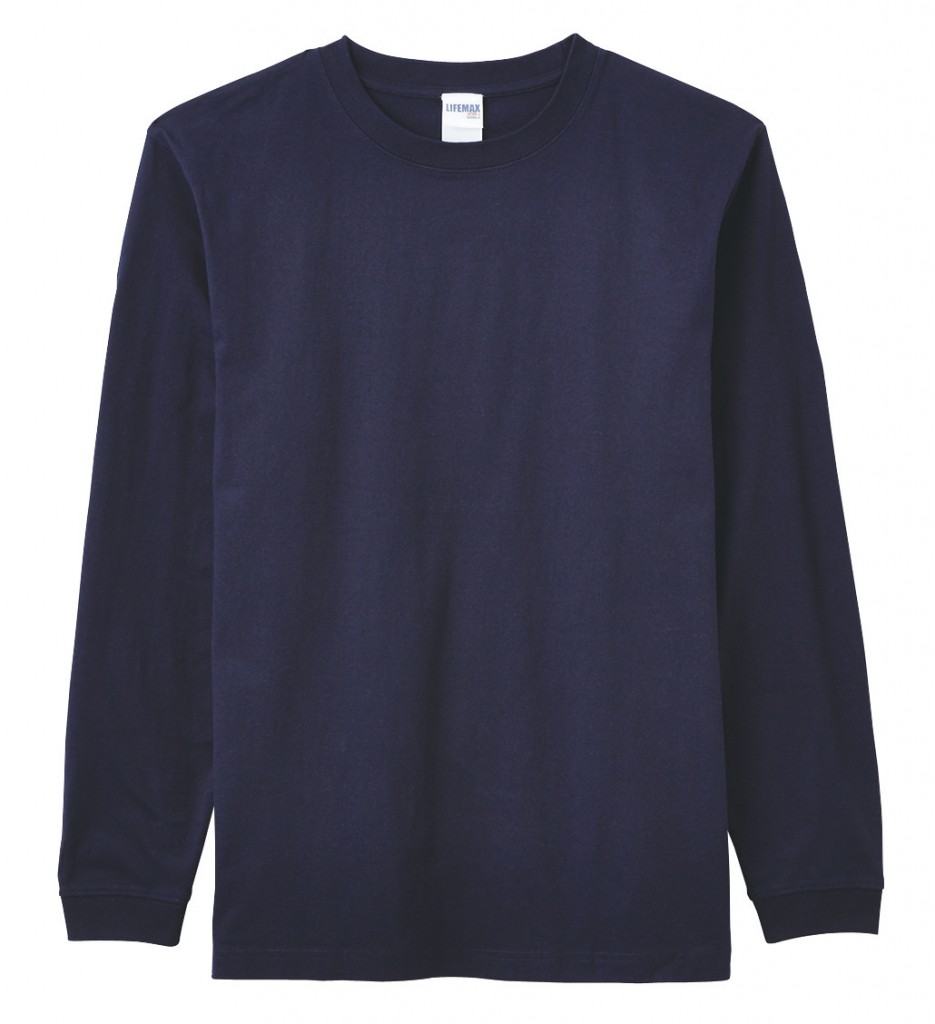 MS1607 6.2オンス ヘヴィーウェイトロングスリーブTシャツ (カラー)