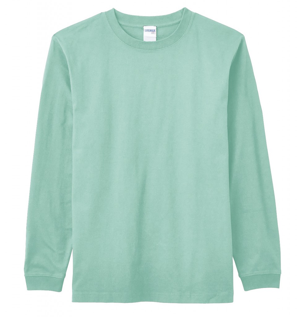 MS1607 6.2オンス ヘヴィーウェイトロングスリーブTシャツ (カラー)
