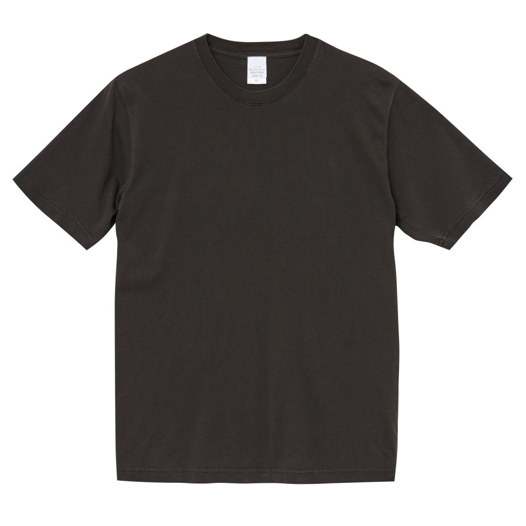 5020-01 5.6オンス ピグメントダイTシャツ