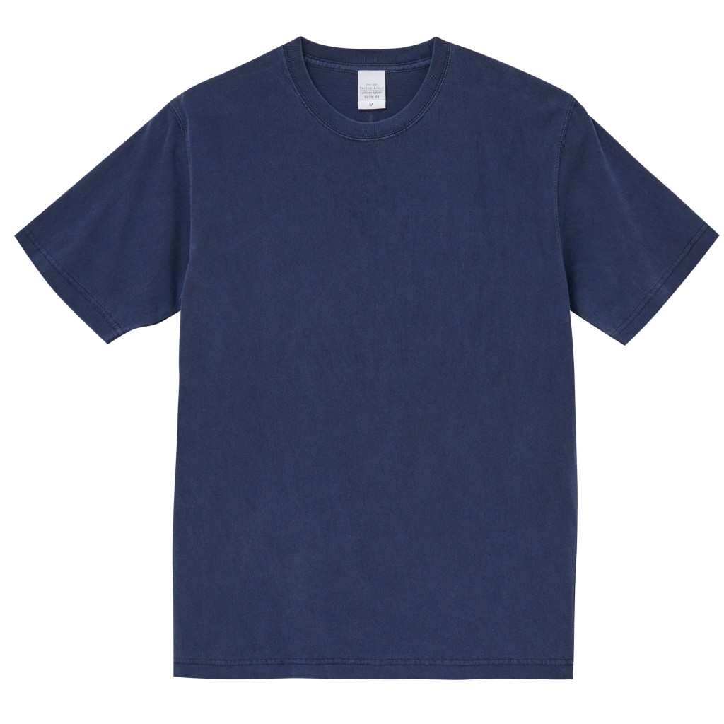 5020-01 5.6オンス ピグメントダイTシャツ