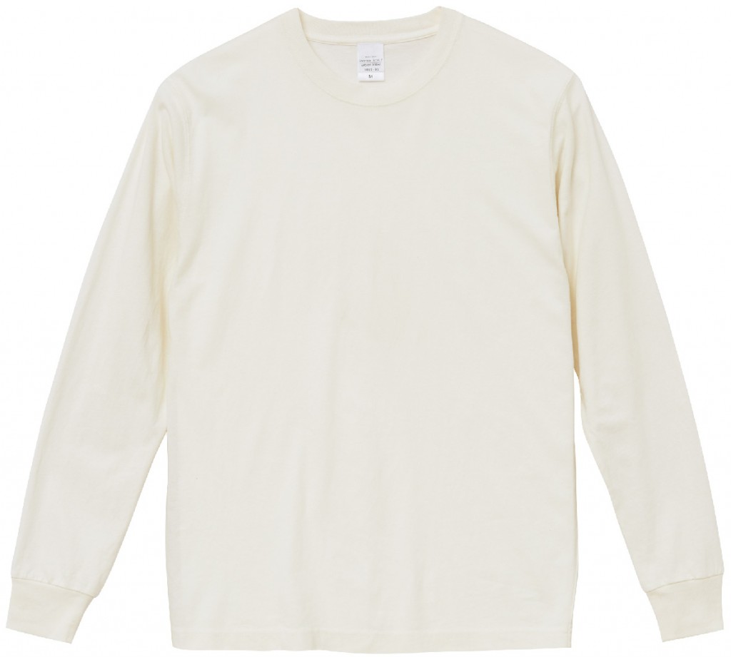 5021-01, 5.6オンス ピグメントダイ ロングスリーブ Tシャツ