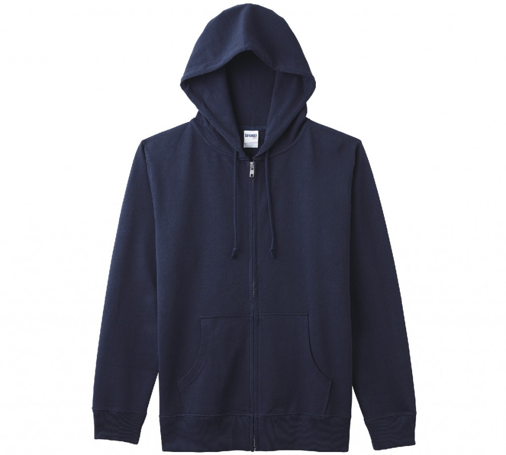 MS2117 8oz フレンチテリー フルジップパーカ(パイル)