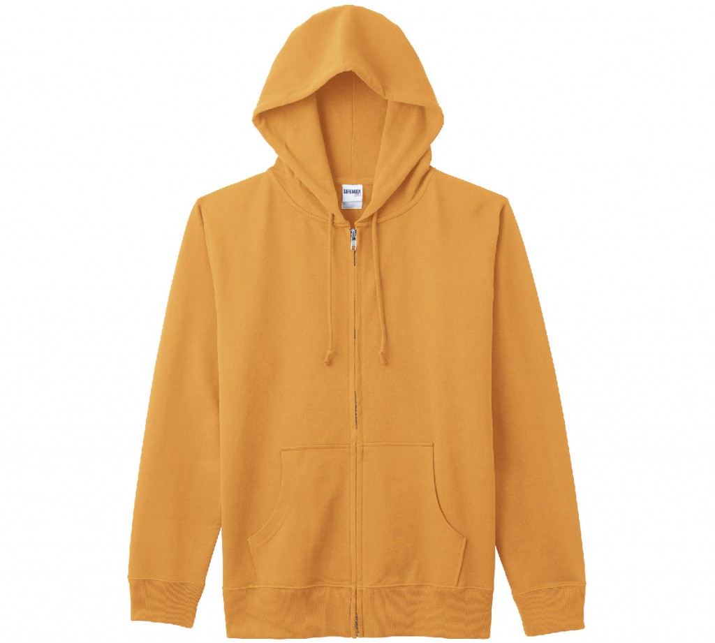 MS2117 8oz フレンチテリー フルジップパーカ(パイル)