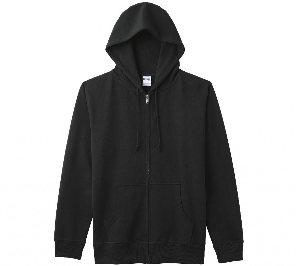 MS2117 8oz フレンチテリー フルジップパーカ(パイル)