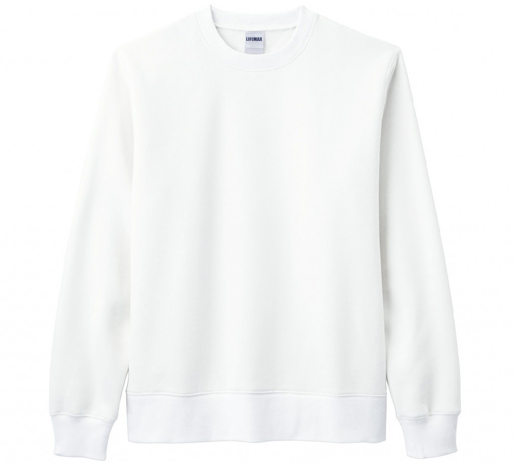 MS2119 10.0oz クルーネックトレーナー(裏起毛)
