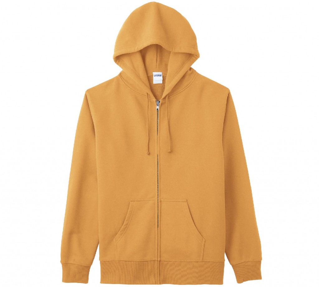 MS2120 10.0oz フレンチテリー フルジップパーカ(パイル)
