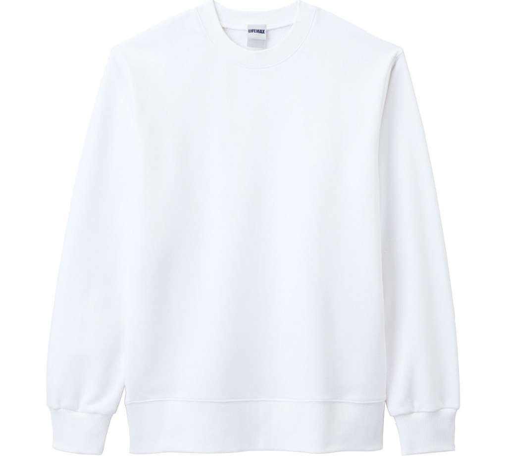 MS2122 10.0oz フレンチテリー クルーネックトレーナー(パイル)