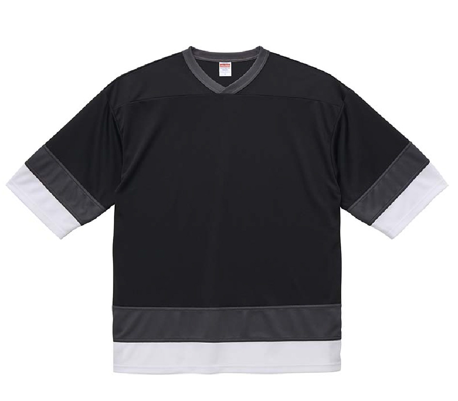 5935-01 4.1oz ドライ ホッケー Tシャツ