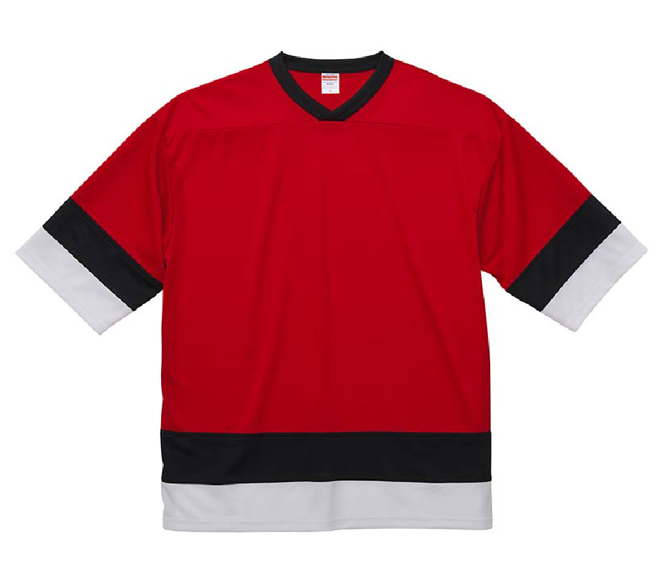 5935-01 4.1oz ドライ ホッケー Tシャツ