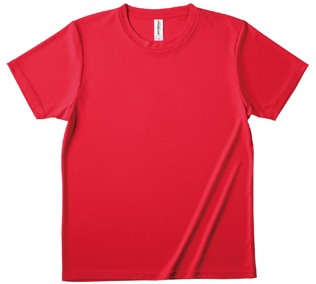 FDT-100 ファンクショナル ドライ Tシャツ