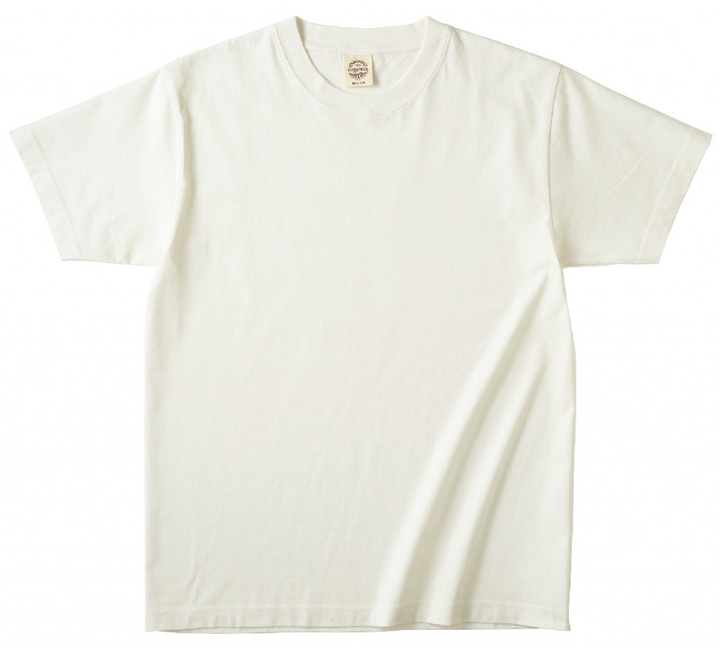 OGB-910 オーガニックコットンTシャツ
