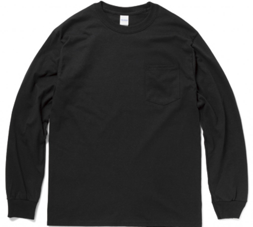GIL2410 ウルトラコットン ロングスリーブTシャツ(ポケット付)