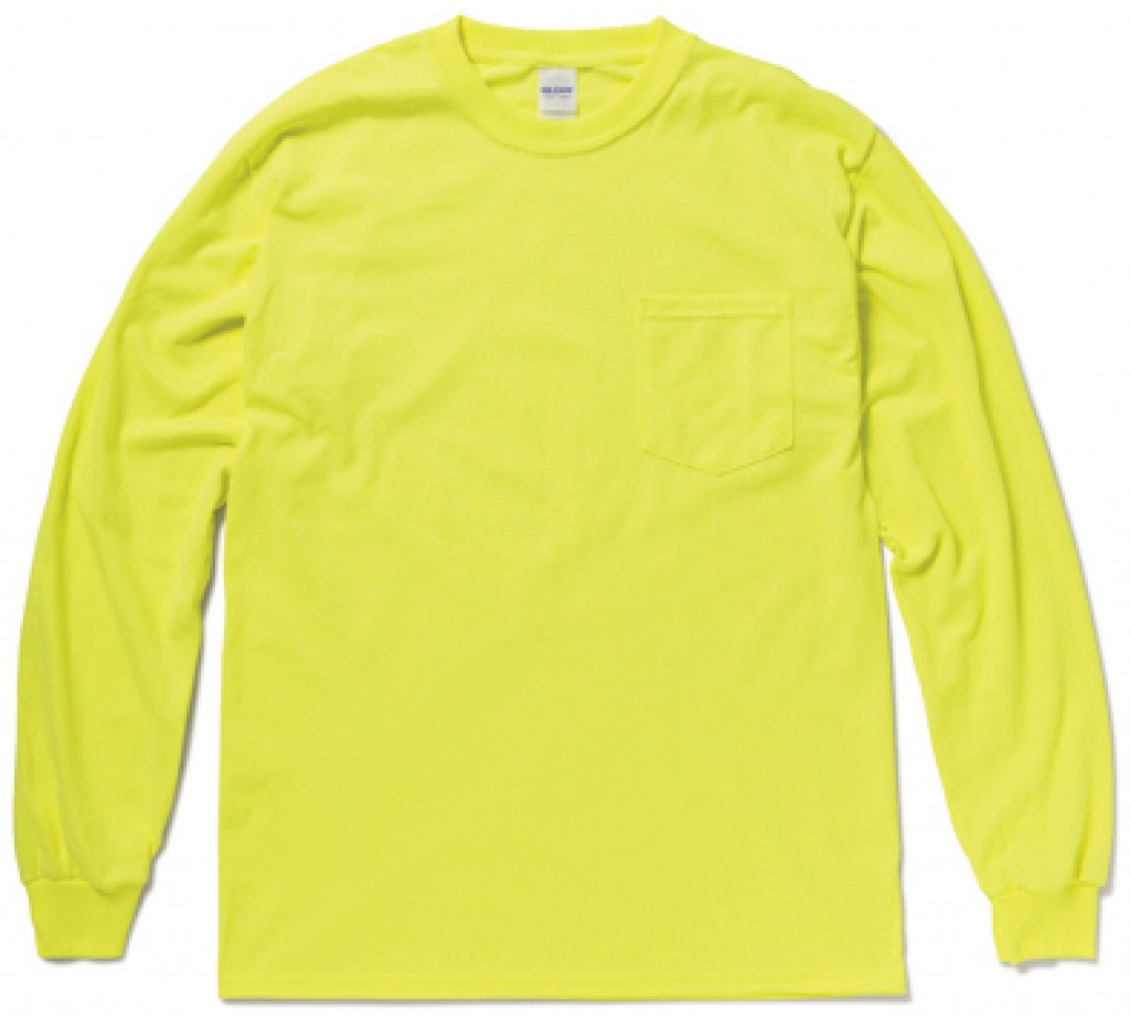 GIL2410 ウルトラコットン ロングスリーブTシャツ(ポケット付)