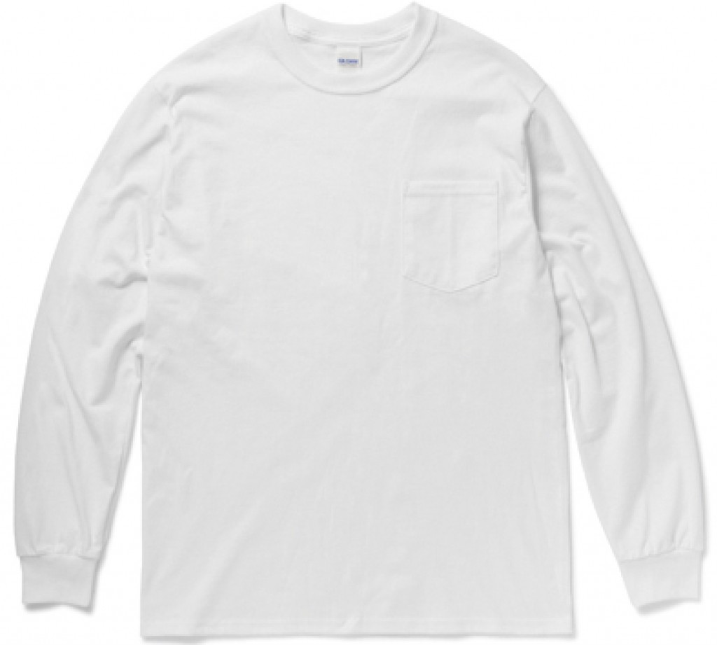 GIL2410 ウルトラコットン ロングスリーブTシャツ(ポケット付)