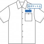 BT6065 半袖シャツ