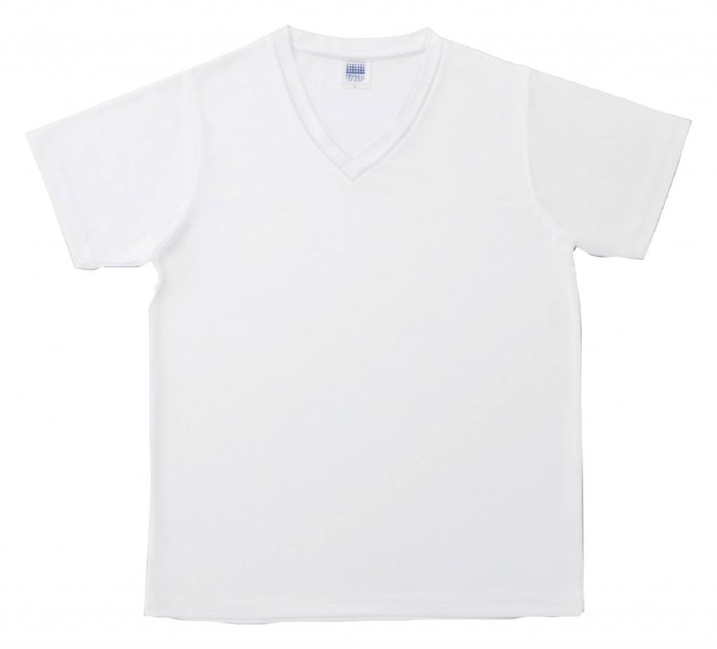 19400 クールパスドライVネックTシャツ