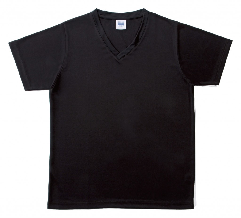 19400 クールパスドライVネックTシャツ