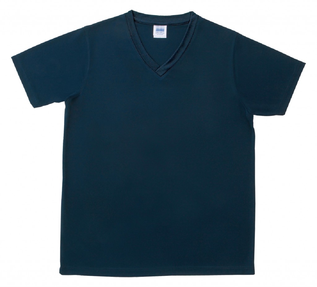 19400 クールパスドライVネックTシャツ