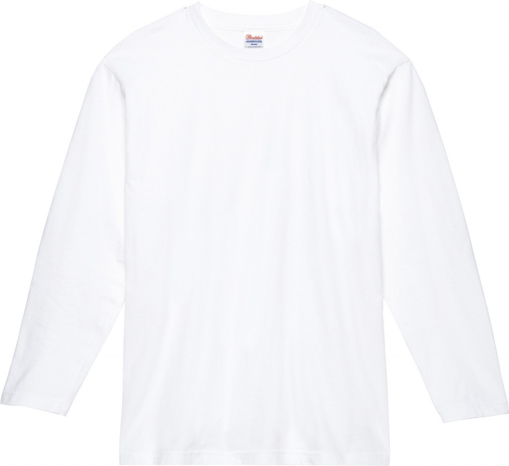 00102-CVL 5.6オンス ヘビーウェイト長袖Tシャツ