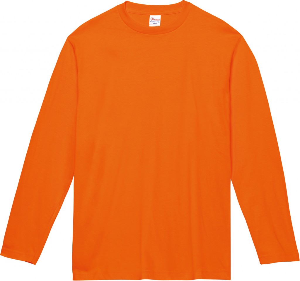 00102-CVL 5.6オンス ヘビーウェイト長袖Tシャツ