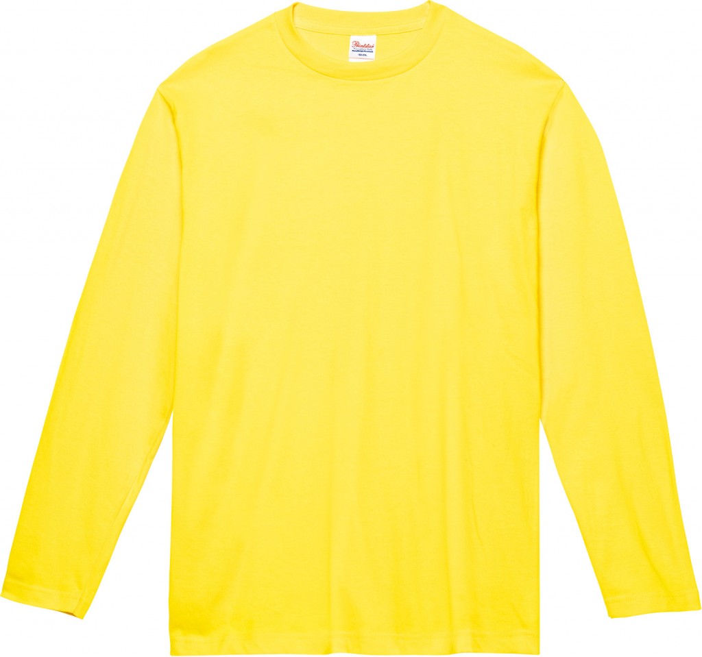 00102-CVL 5.6オンス ヘビーウェイト長袖Tシャツ